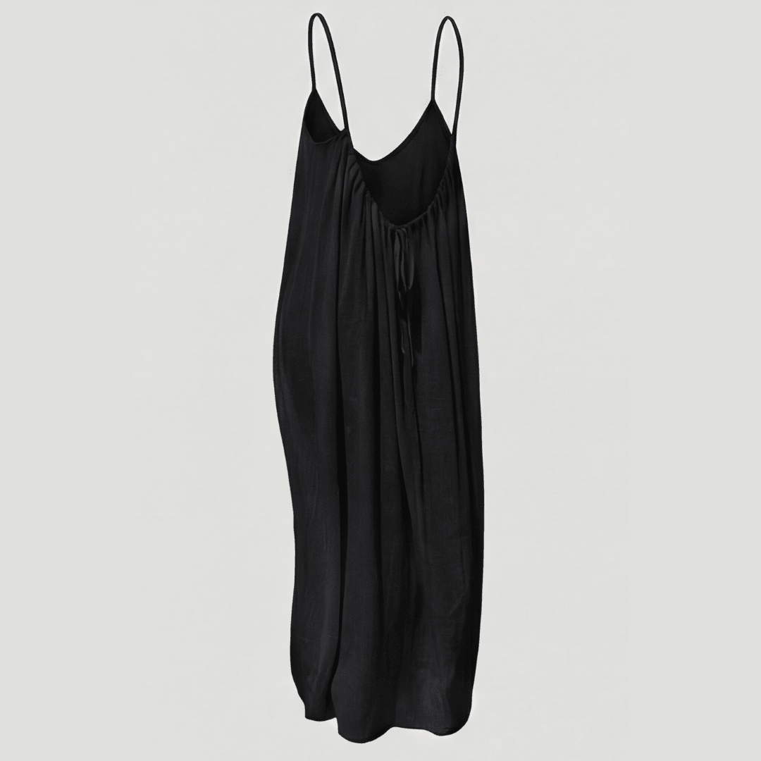 – Soleia™ Flowy Open Back Summer Maxi Dress