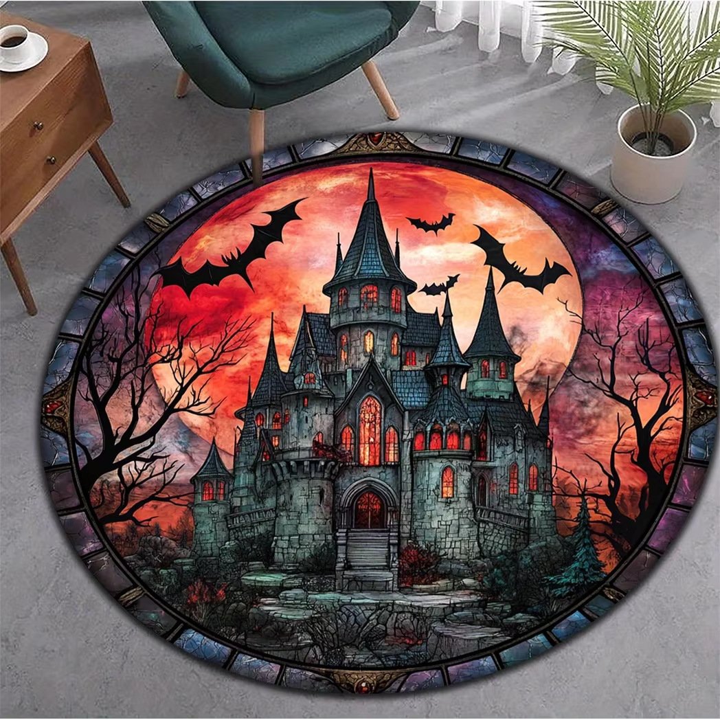 💀 Step Into the Scare — Turn Your Floor into a 3D Halloween Trap! 🎃