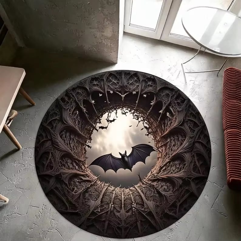 💀 Step Into the Scare — Turn Your Floor into a 3D Halloween Trap! 🎃