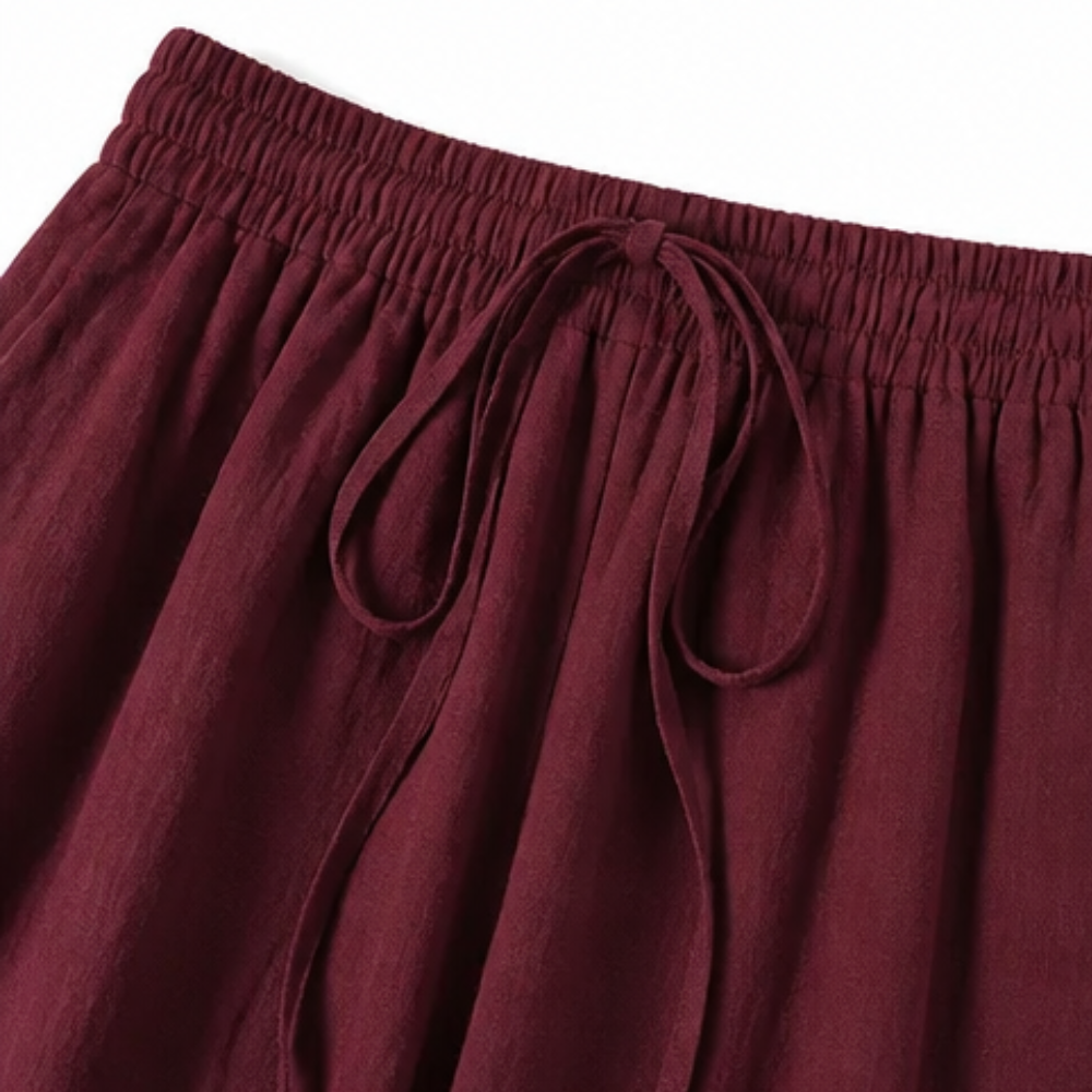 – Lunavia™ – Flowy Batwing Top and Wide Leg Pants Set