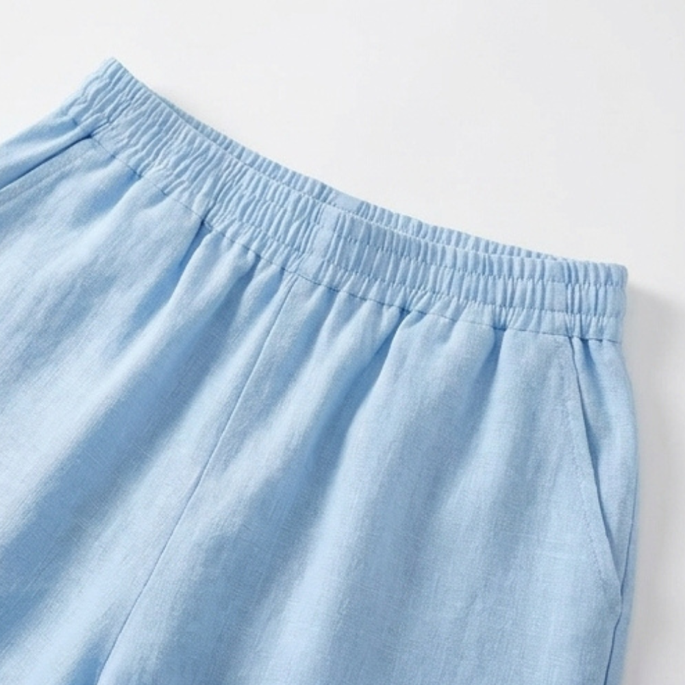 – Veluna™ – Breezy V-Neck Summer Set