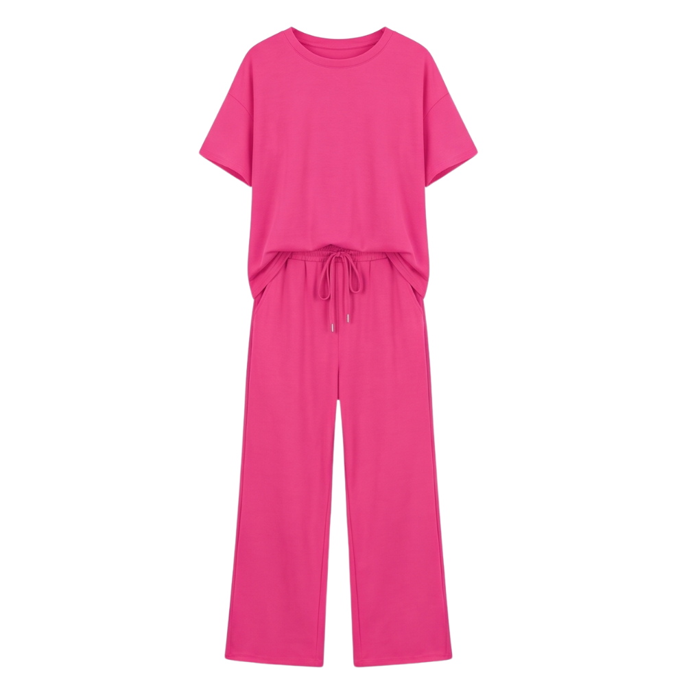 Soft Two-Piece Lounge Set