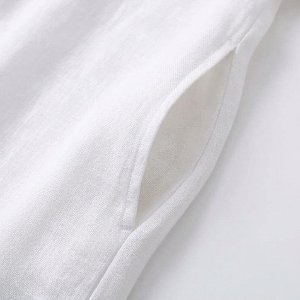 – Lunavia™ – Flowy Linen-Style Maxi for Everyday Elegance