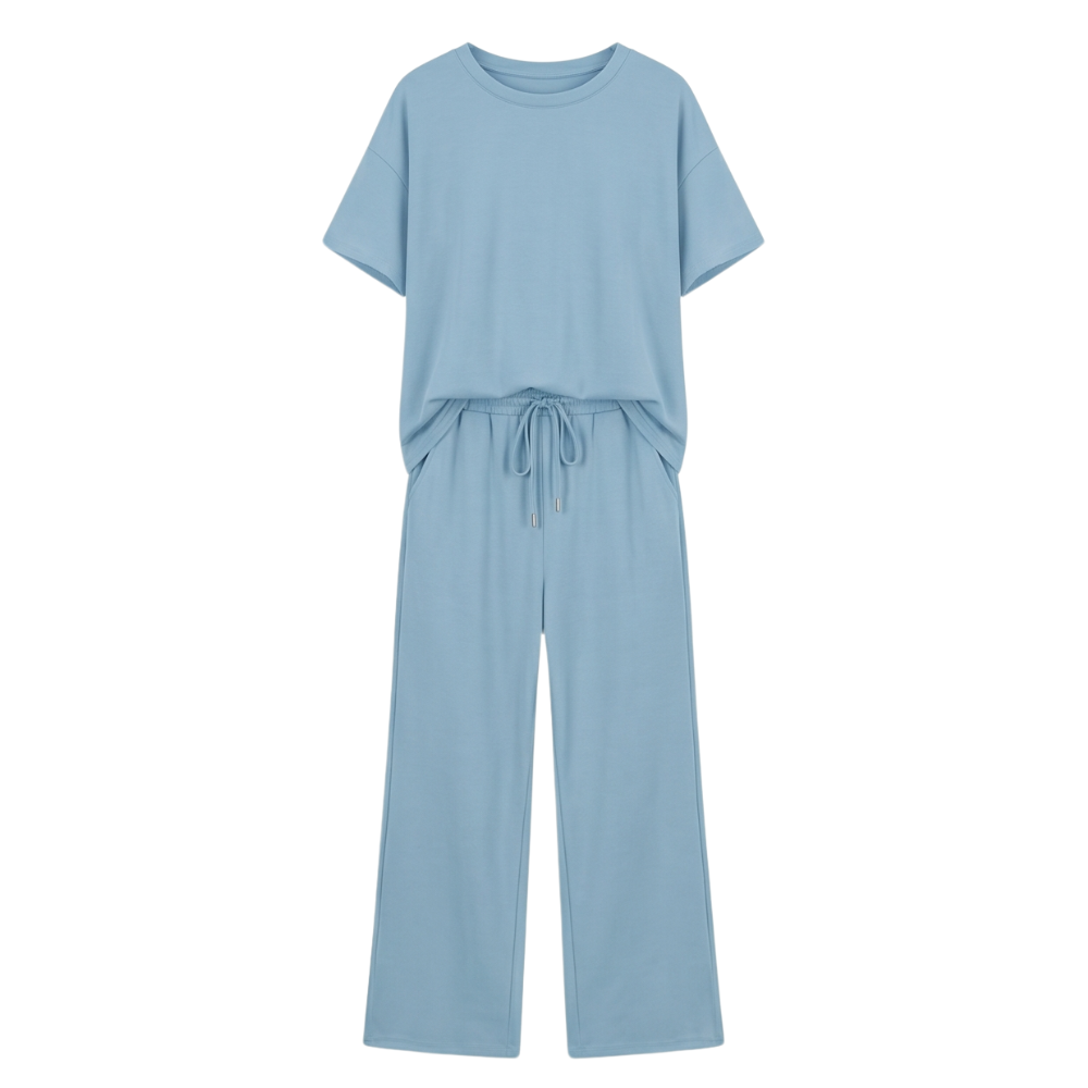 Soft Two-Piece Lounge Set