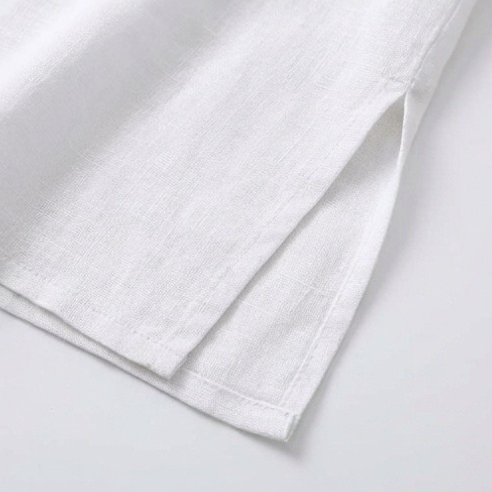 – Lunavia™ – Flowy Linen-Style Maxi for Everyday Elegance