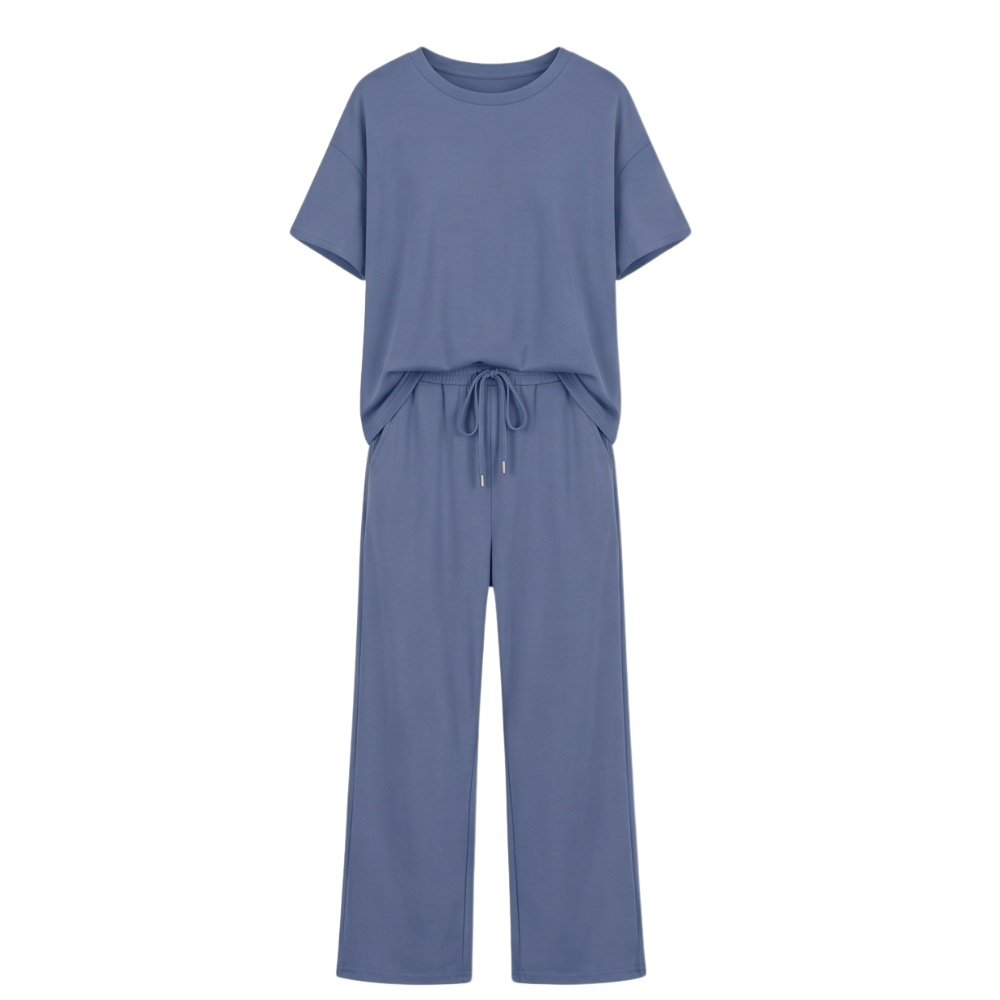 Soft Two-Piece Lounge Set