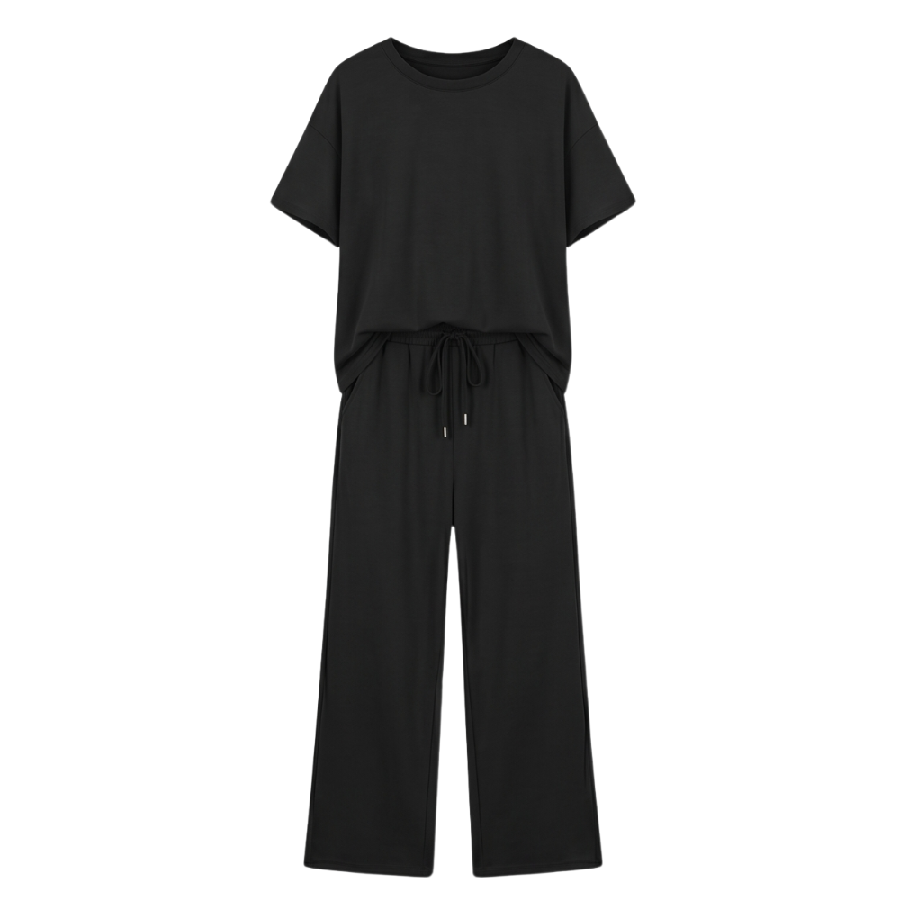 Soft Two-Piece Lounge Set