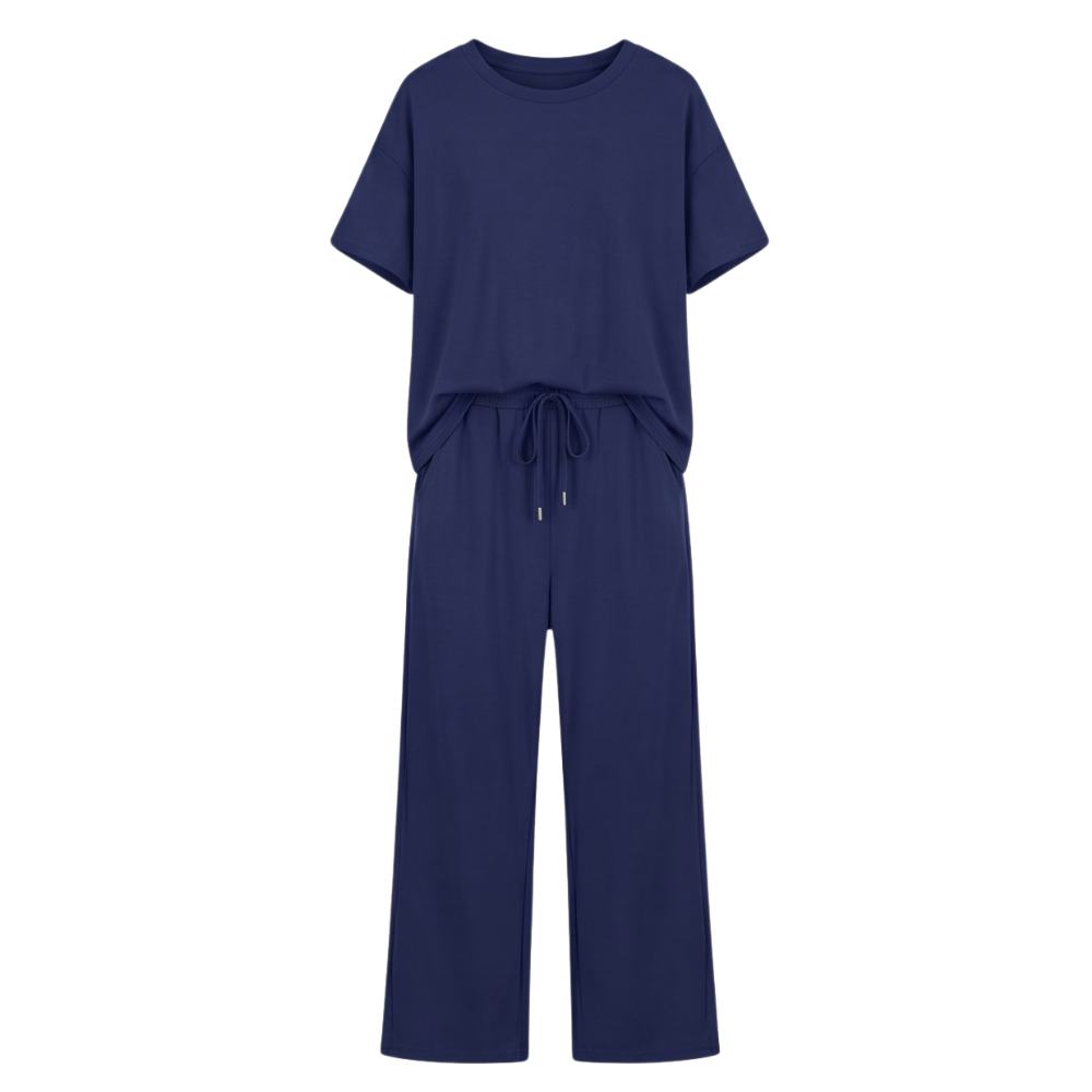 Soft Two-Piece Lounge Set