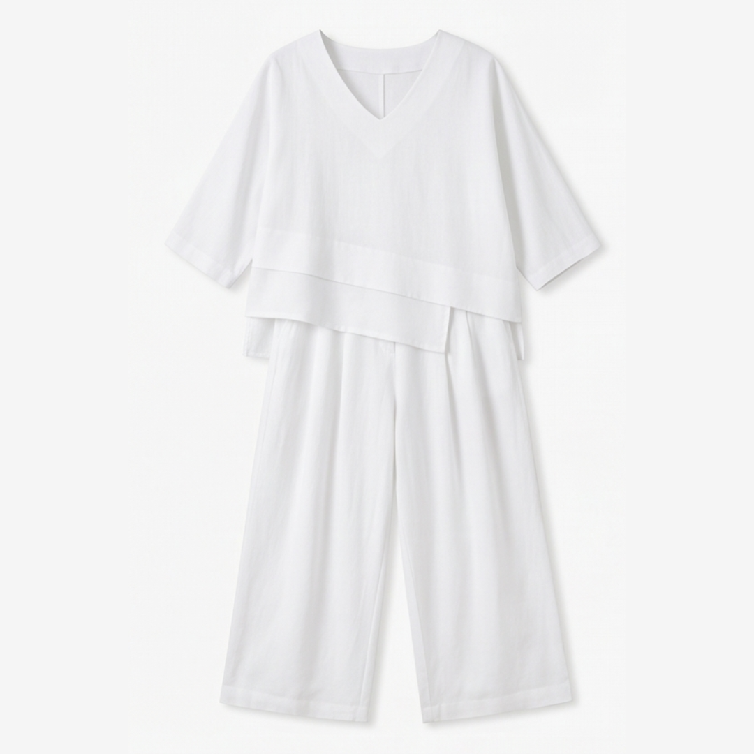 – Lunavia™ – Asymmetric Two-Piece Set