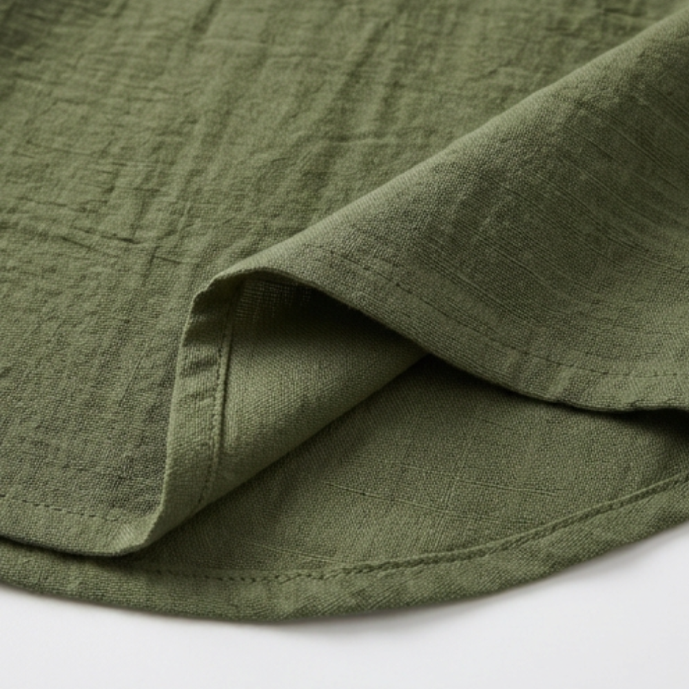 – Solenne™ Soft Drape V-Neck Blouse for Everyday Wear