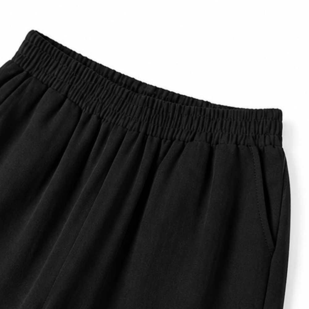 – Lunavia™ Sleeveless Linen Co-Ord Set with Wide-Leg Pants