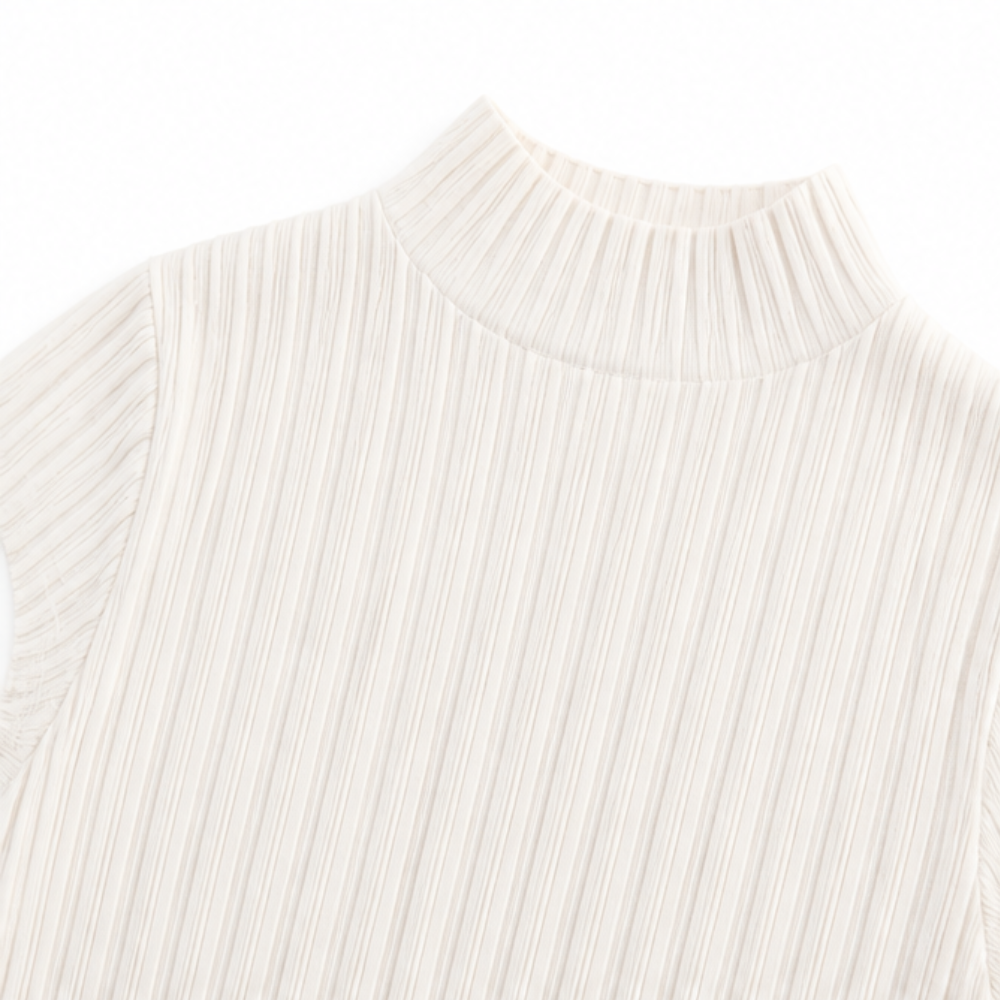 – Selmira™ – Ribbed Knit Two-Piece Set