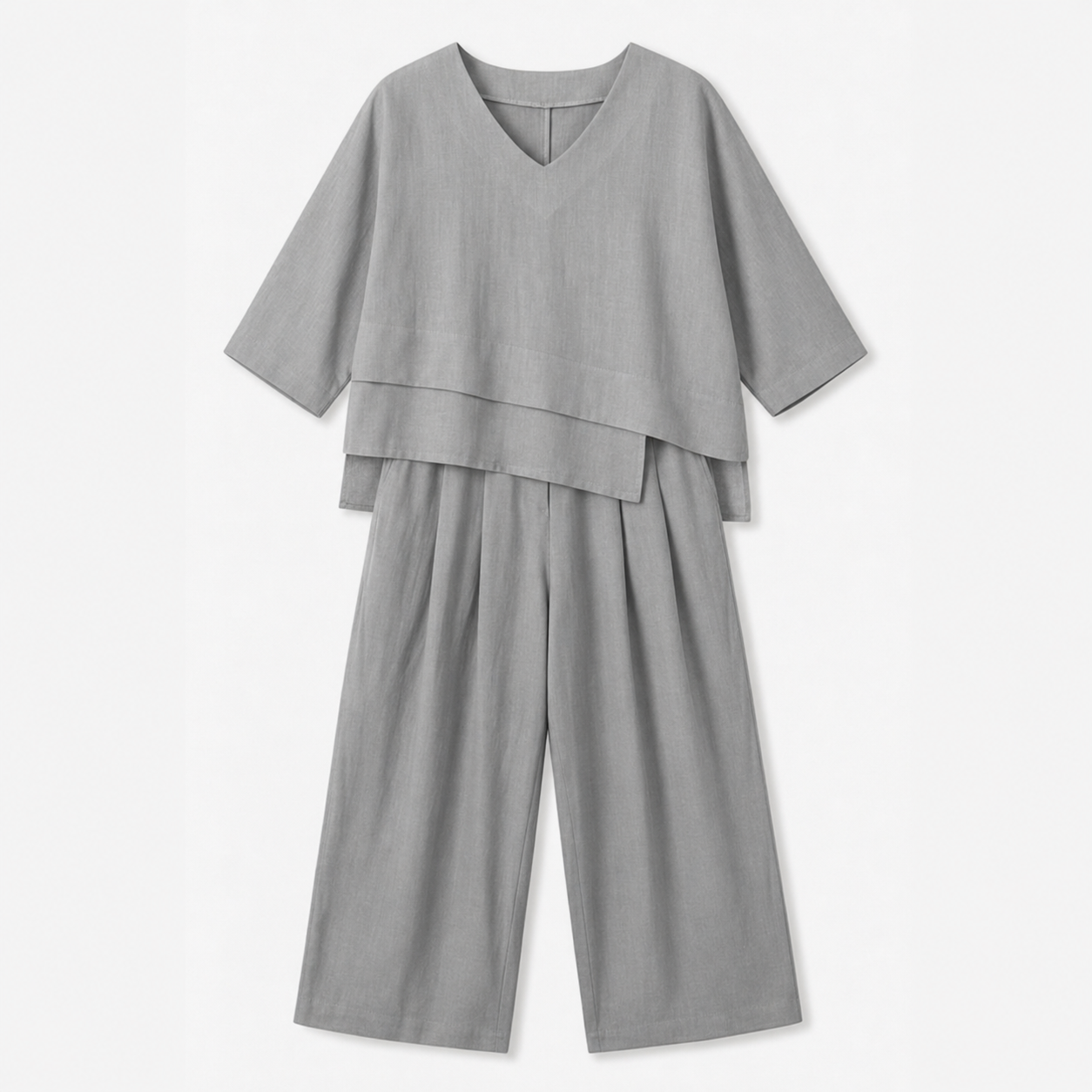 – Lunavia™ – Asymmetric Two-Piece Set