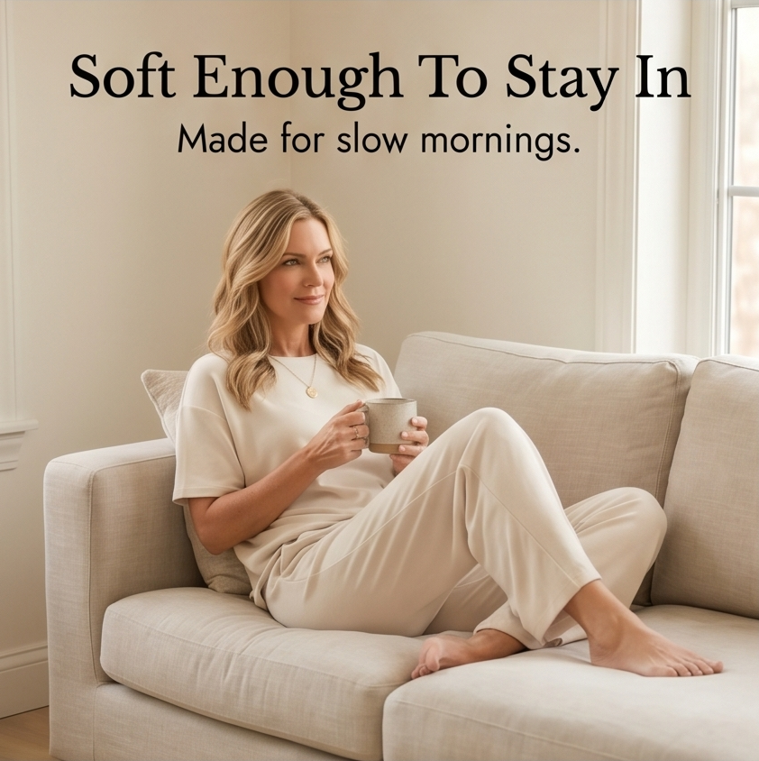 Soft Two-Piece Lounge Set