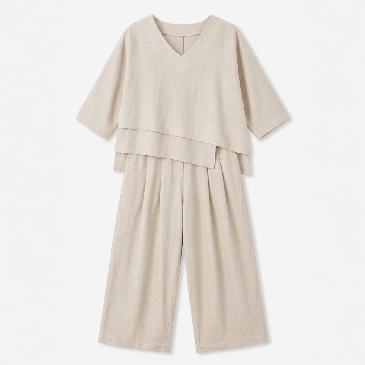 – Lunavia™ – Asymmetric Two-Piece Set