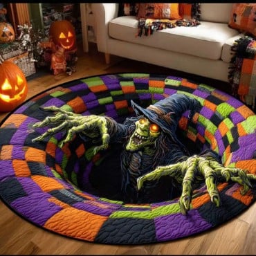 💀 Step Into the Scare — Turn Your Floor into a 3D Halloween Trap! 🎃