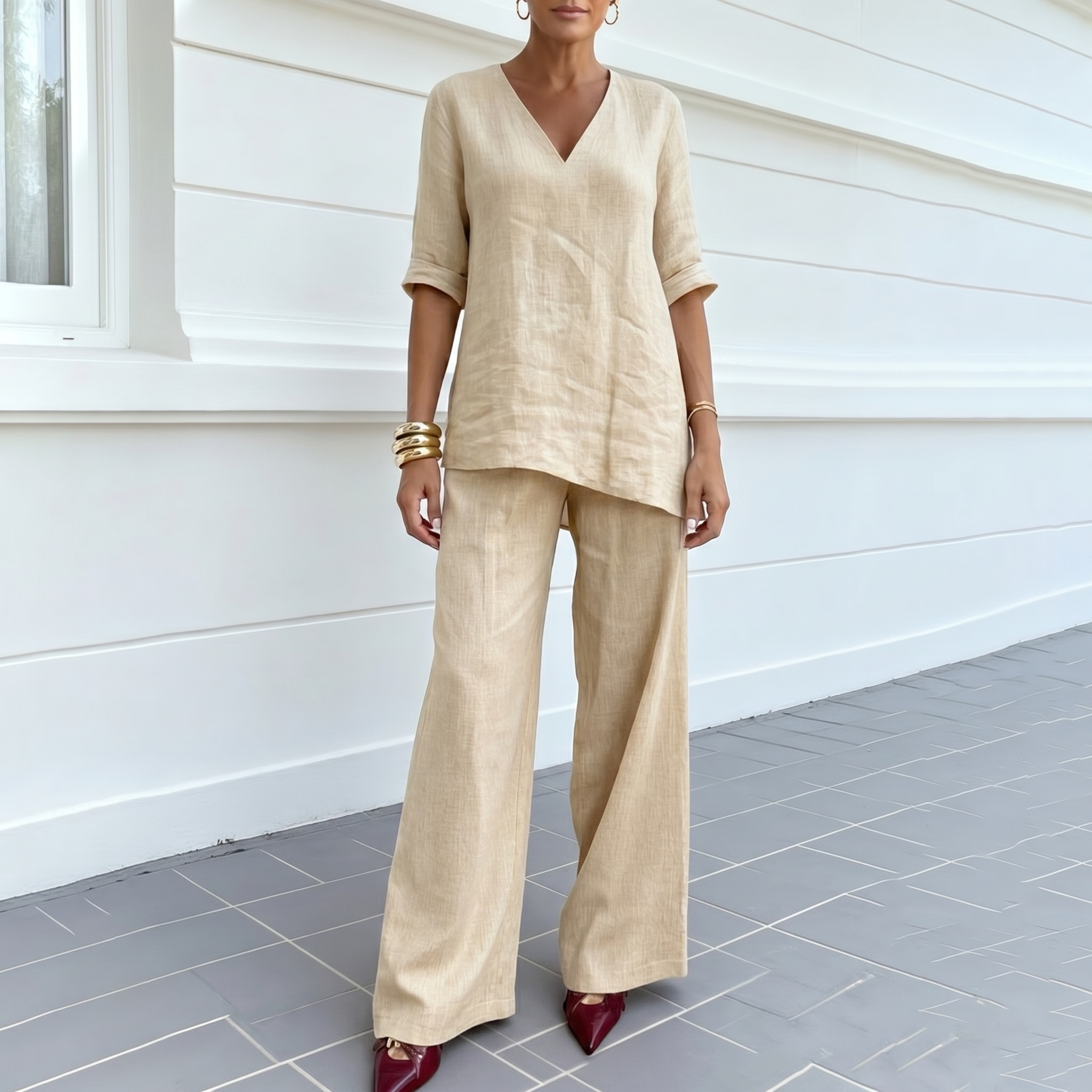 – Lunara™ – Asymmetric Co-Ord Set