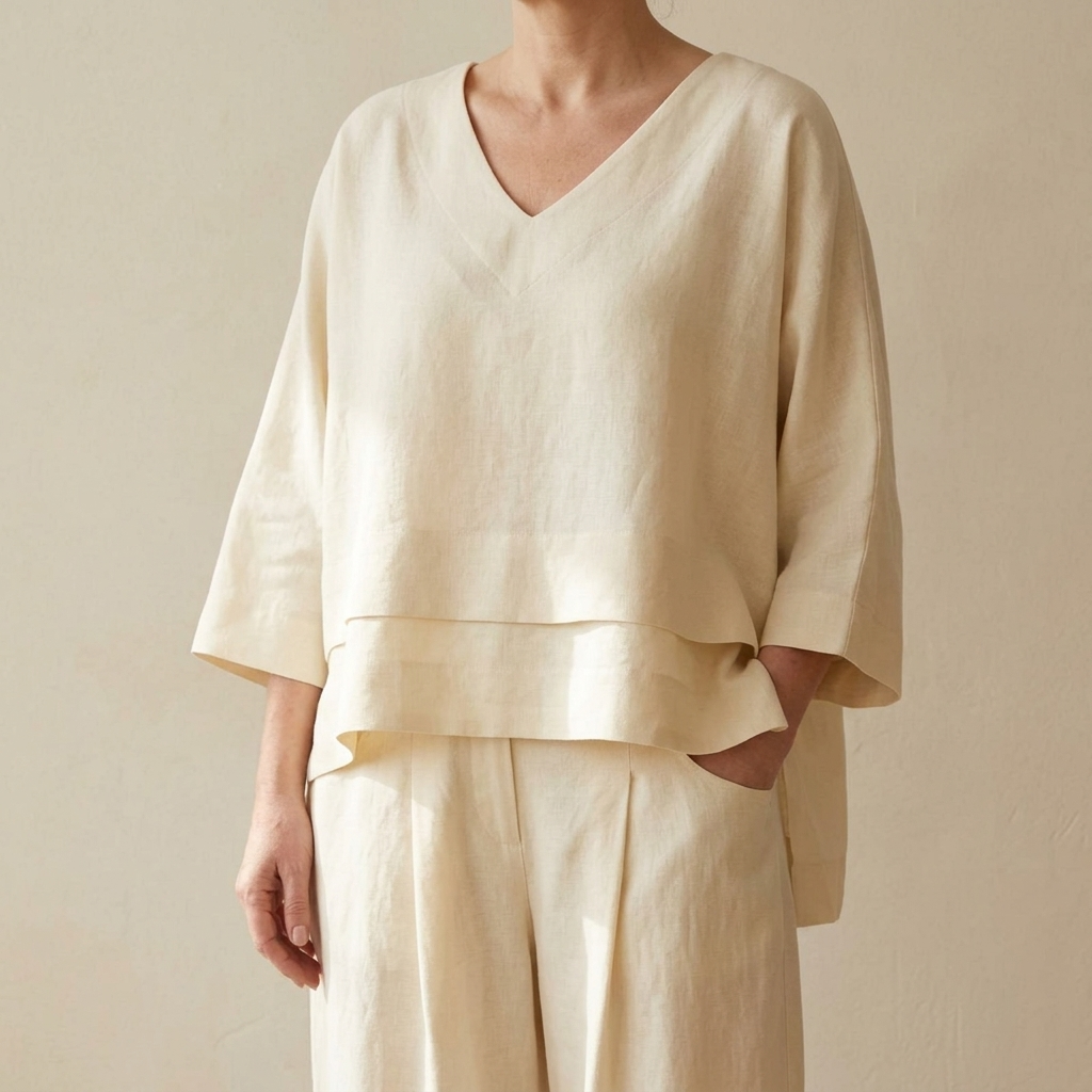 – Lunavia™ – Asymmetric Two-Piece Set