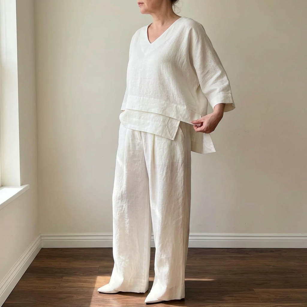 – Lunavia™ – Asymmetric Two-Piece Set