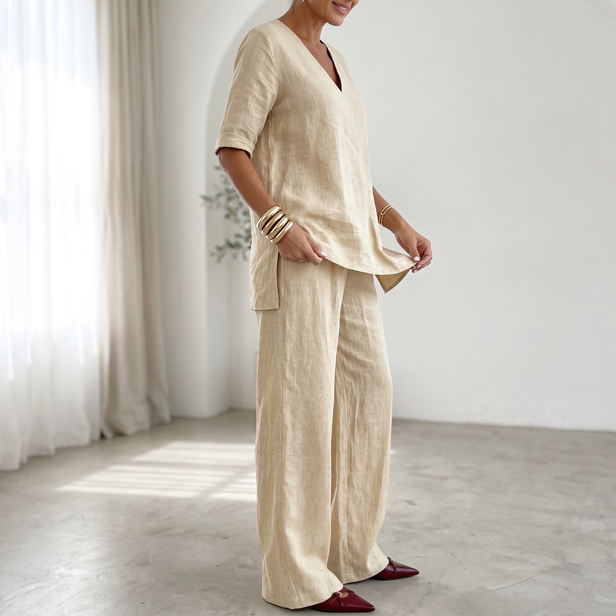 – Lunara™ – Asymmetric Co-Ord Set