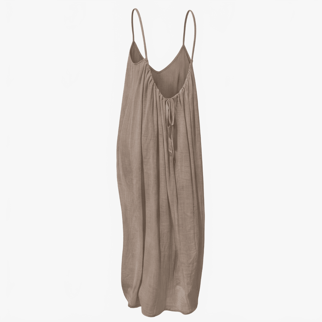 – Soleia™ Flowy Open Back Summer Maxi Dress