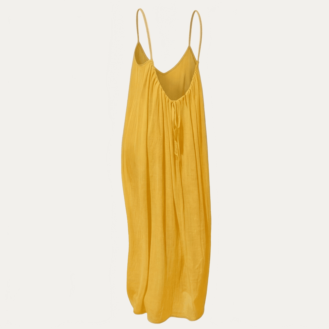 – Soleia™ Flowy Open Back Summer Maxi Dress