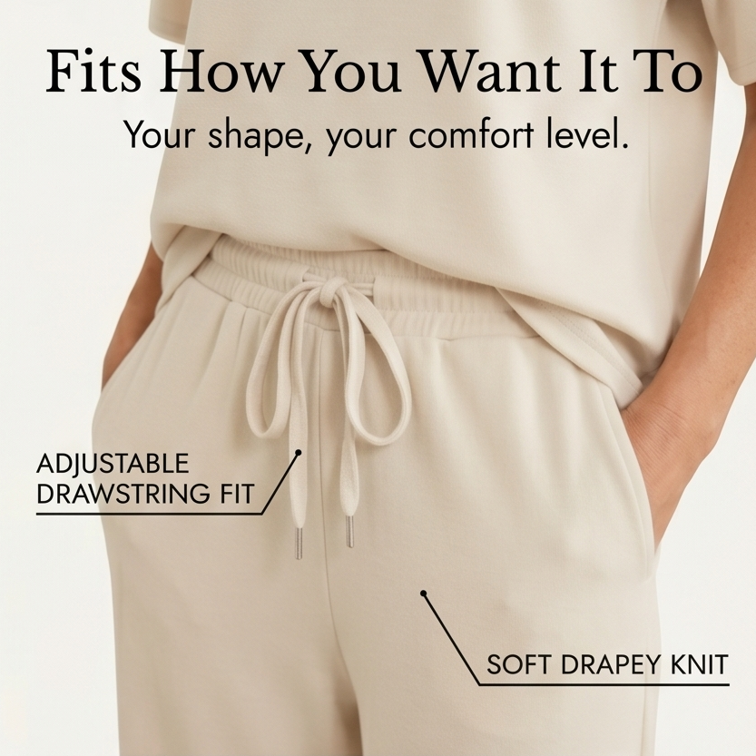 Soft Two-Piece Lounge Set
