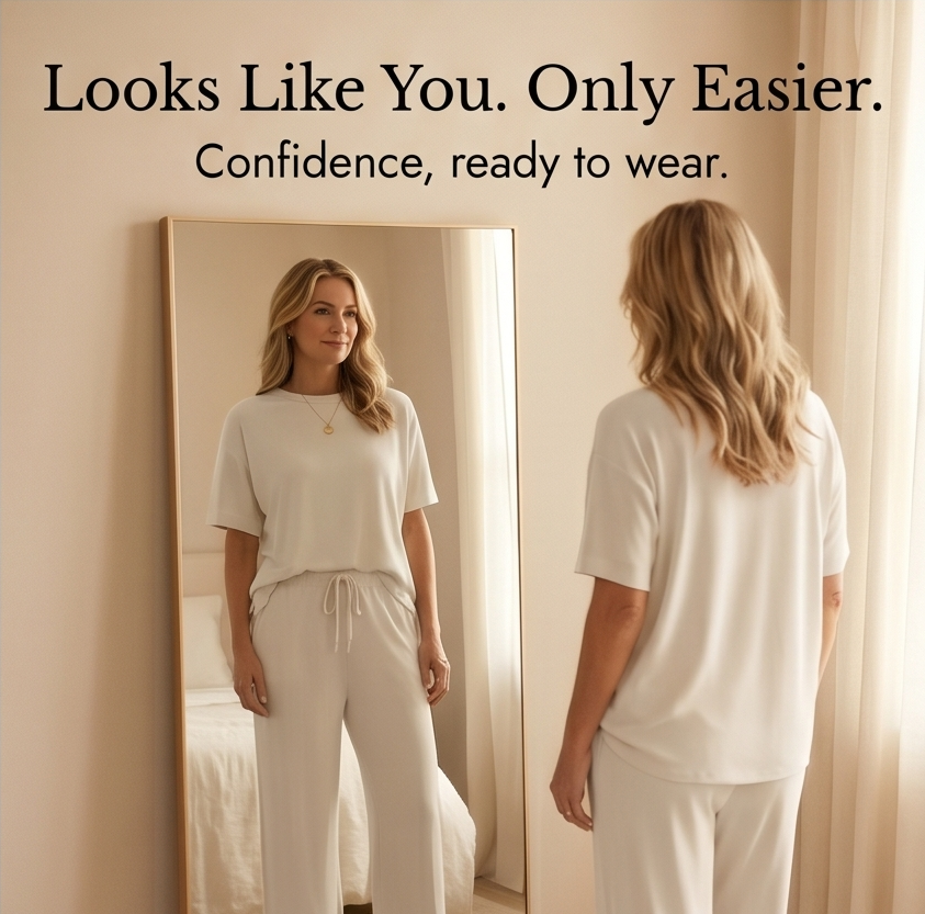 Soft Two-Piece Lounge Set