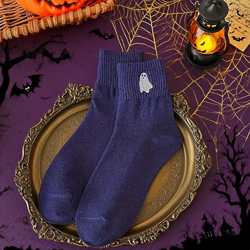 ⏰Breathable Halloween Crew Socks