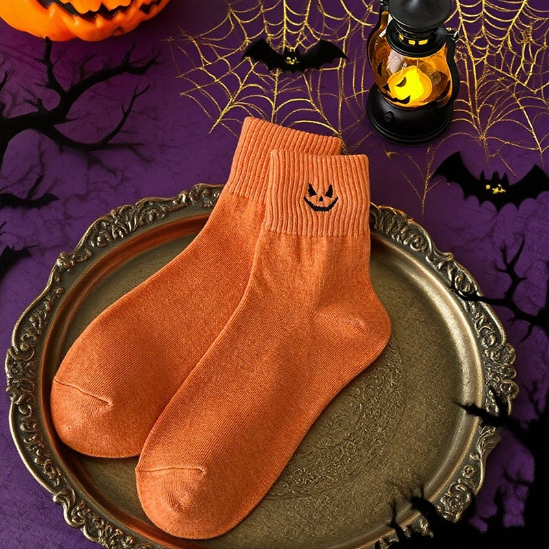 ⏰Breathable Halloween Crew Socks