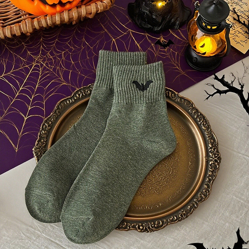 ⏰Breathable Halloween Crew Socks