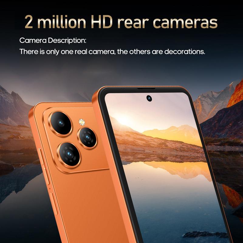 Smartphone FUFFi-M17 PRO, pantalla HD de 6,56 pulgadas, 3 GB de RAM + 32 GB de ROM, batería de 3100 mAh, cámara de 2+2 MP, doble SIM, memoria ampliable, Android 10.0, red 4G, GPS.