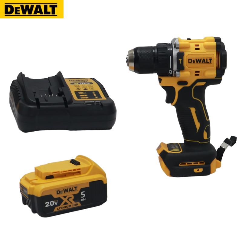 Kit de herramientas inalámbricas DCF805 y DCF850: destornillador inalámbrico, destornillador, nivel láser de líneas cruzadas, broca multifuncional, llave de extensión para construcción, proyectos de bricolaje y mantenimiento.