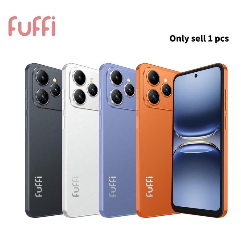 Smartphone FUFFi-M17 PRO, pantalla HD de 6,56 pulgadas, 3 GB de RAM + 32 GB de ROM, batería de 3100 mAh, cámara de 2+2 MP, doble SIM, memoria ampliable, Android 10.0, red 4G, GPS.