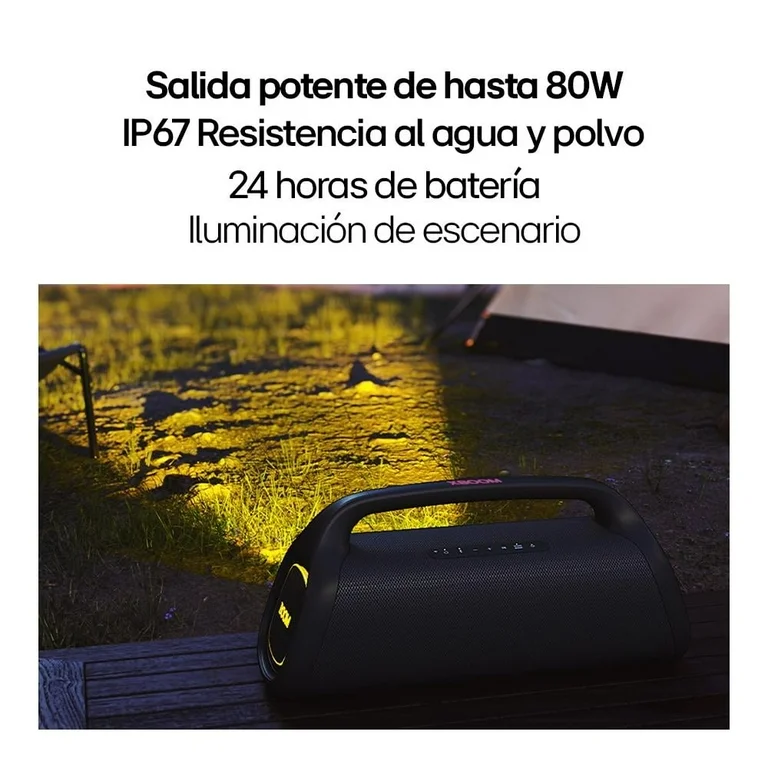 Bocina LG Portátil XBOOM XG9QBK