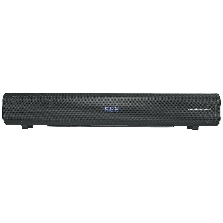 Barra de Sonido Audiobahn con Subwoofer 2.1 ASBAR900PACK