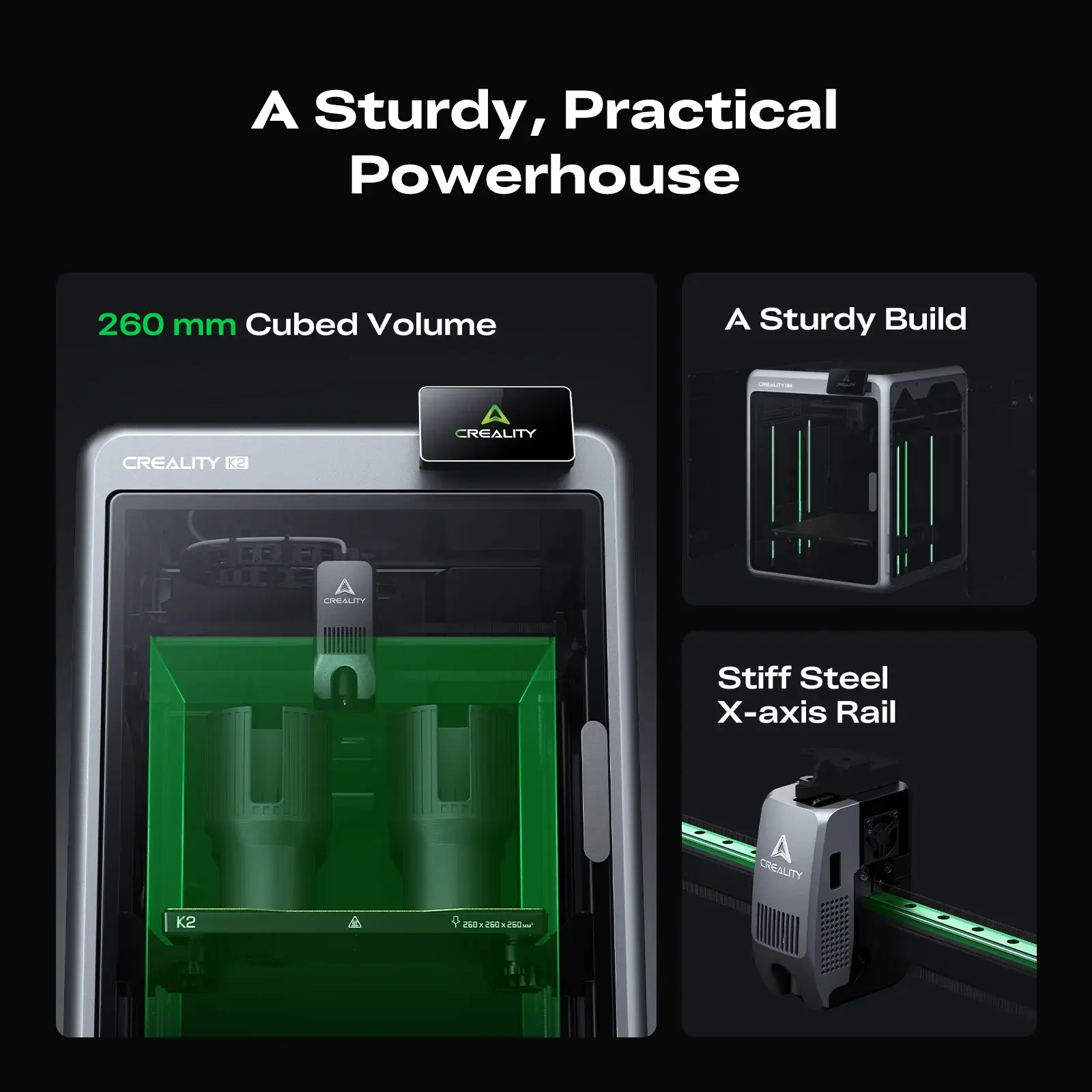 Impresora 3D Creality K2 Combo