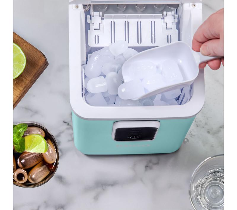 Máquina de hielo autolimpiante Igloo de 11,8 kg (26 lb)