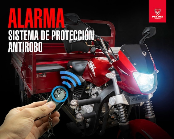 Motocarro Veloci Covalt Superduty 300 cc 2025