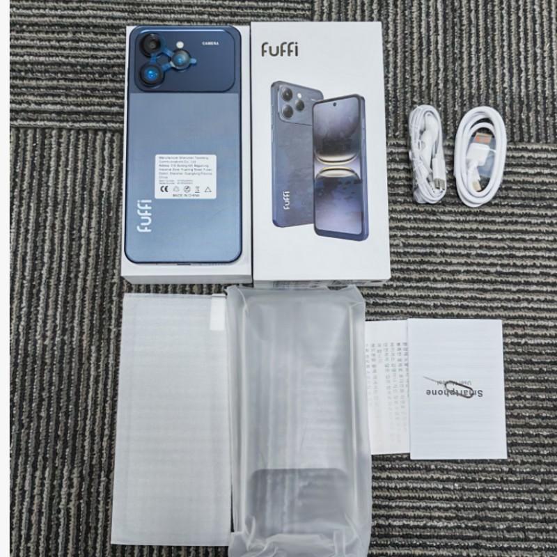 Smartphone FUFFi-M17 PRO, pantalla HD de 6,56 pulgadas, 3 GB de RAM + 32 GB de ROM, batería de 3100 mAh, cámara de 2+2 MP, doble SIM, memoria ampliable, Android 10.0, red 4G, GPS.
