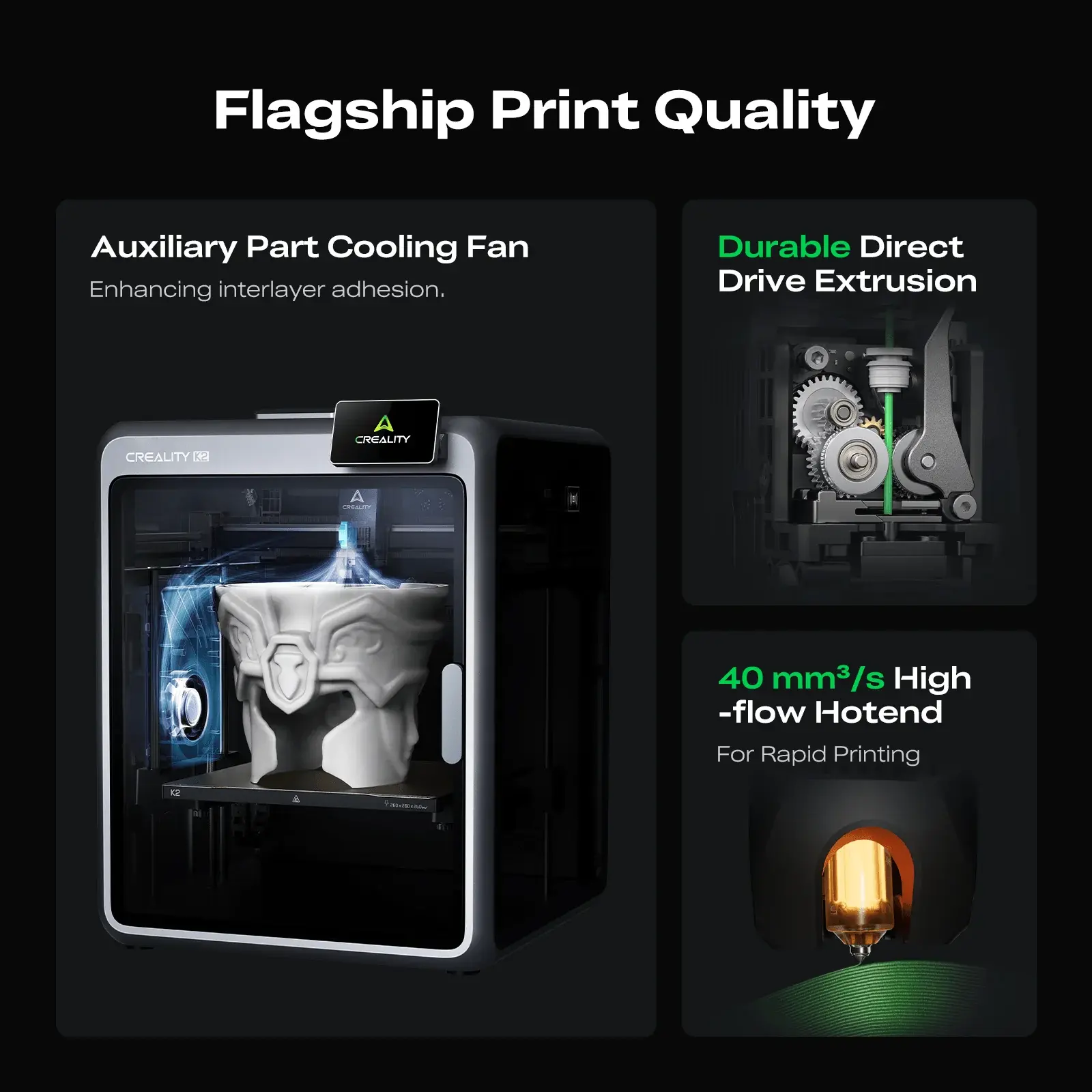 Impresora 3D Creality K2 Combo