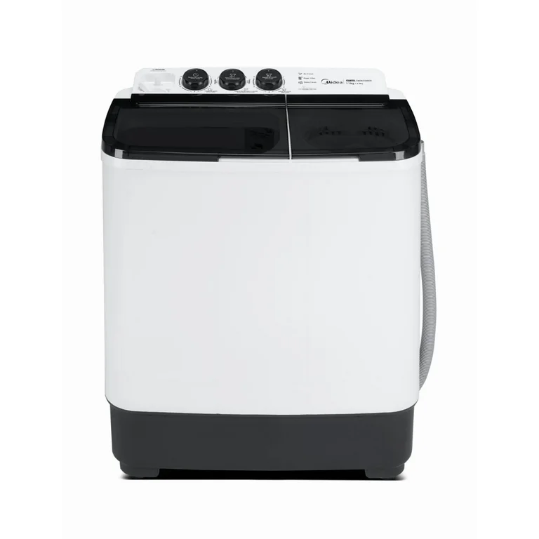 Lavadora Semiautomática Doble Tina 11 Kg Blanca Impulsor
