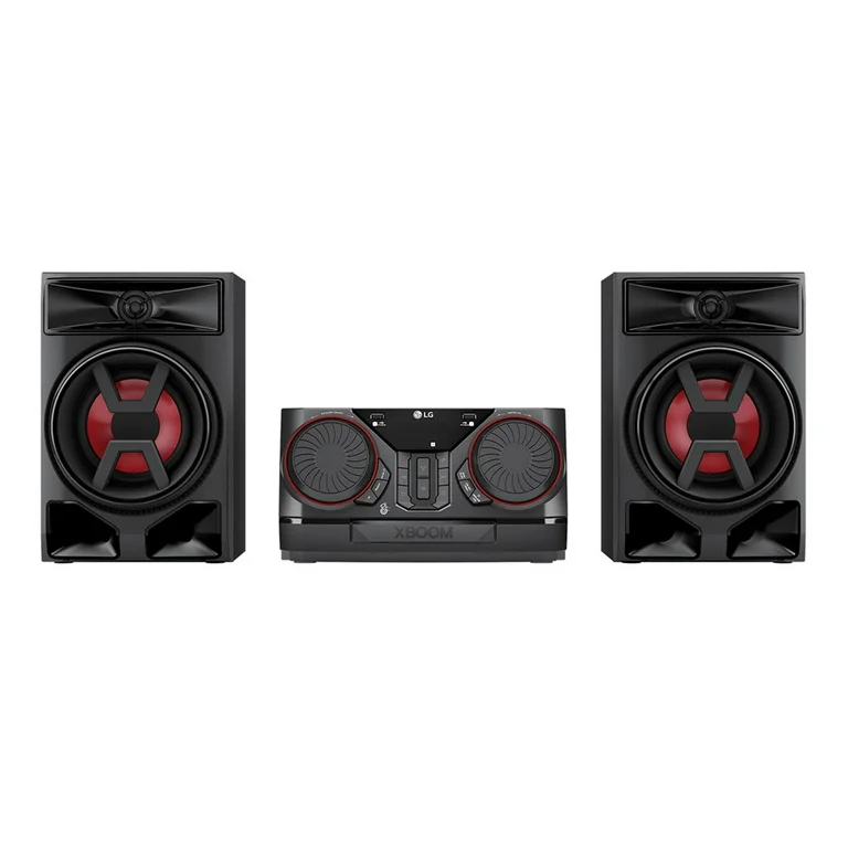 Mini Componente LG XBOOM CK43N Negro Wireless Party Link 300W