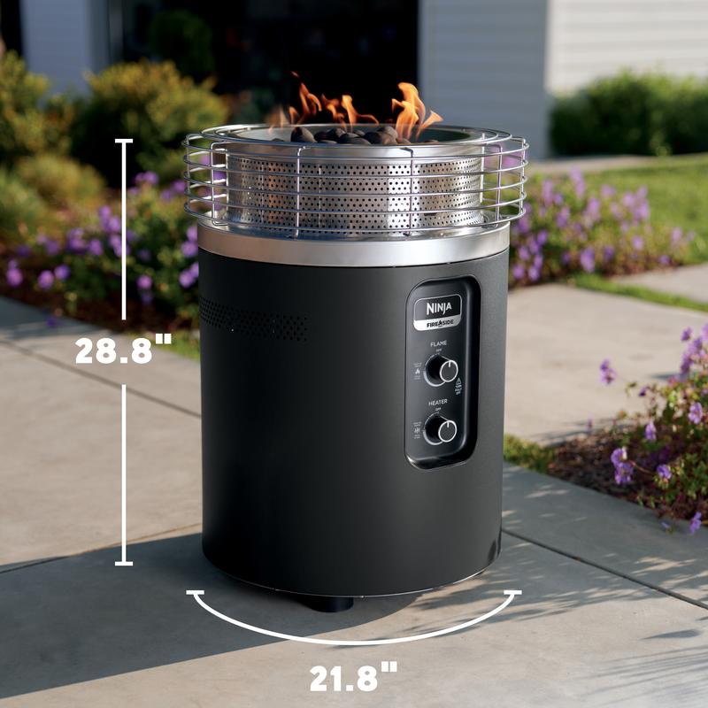 Brasero y calefactor de exterior Ninja Fireside360 - OF101
