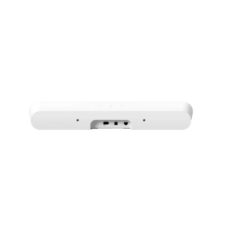 Barra de Sonido RAY W Dolby Digital 5.1 Wi-fi Conexión Óptica Sonos Cuatro Amplificadores Digitales de clase D, Blanco