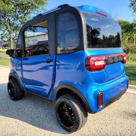 [Venta directa de fábrica] Coche pequeño eléctrico de 4 asientos (con aire acondicionado y calefacción)