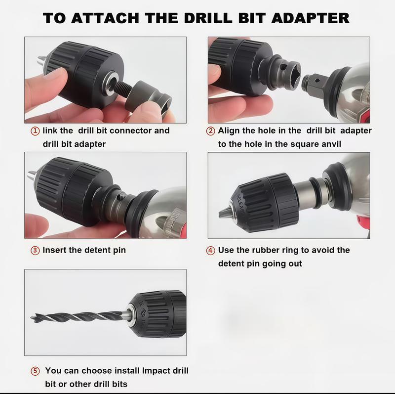 Llave de impacto sin escobillas NiuWork de 1/2" y 350 N de bajo torque, compatible con baterías M18. Perfecta para uso doméstico, herramienta mejorada para quitar tornillos y taladrar.