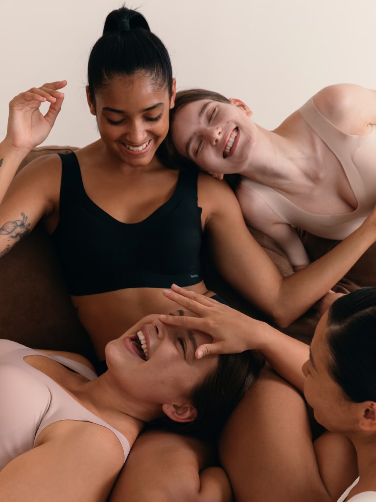 Bras & Knickers Delicate Floral Lingerie
