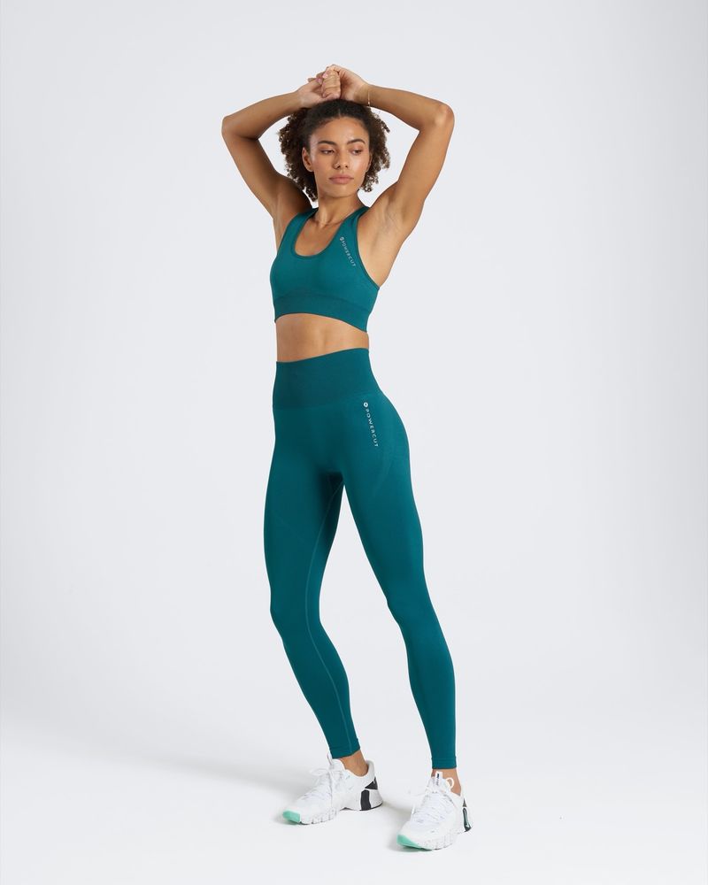 Powercut Solid Seamless Sports Bra