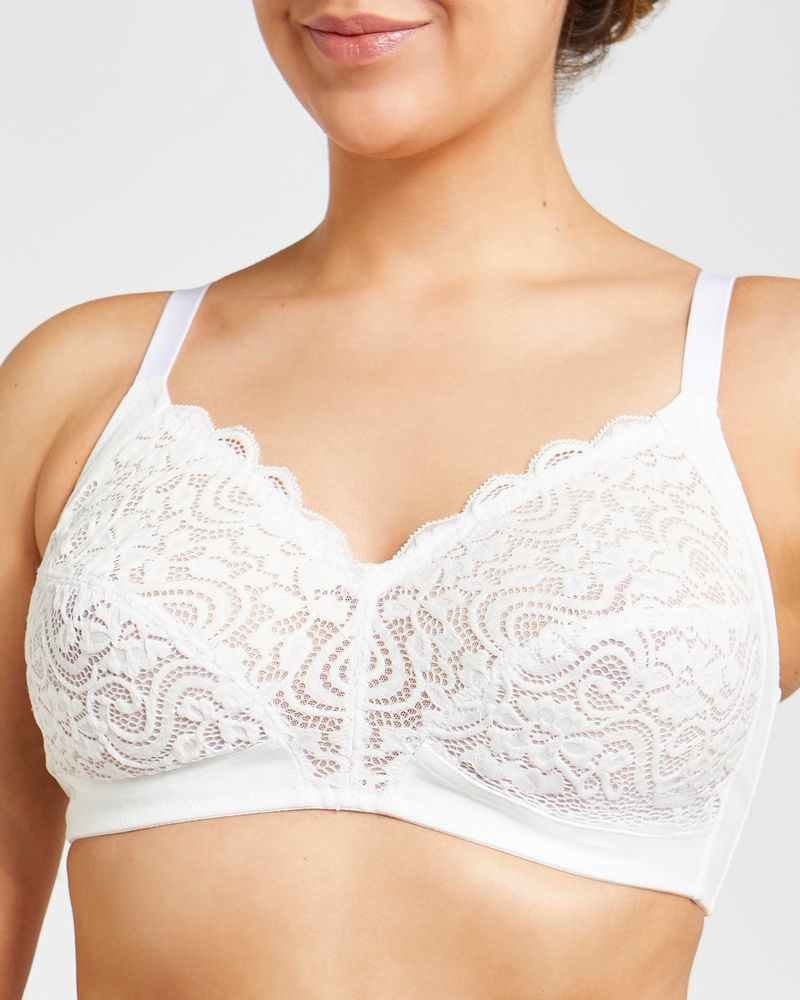 Lace Total Support Bra